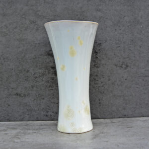White Flower Vase
