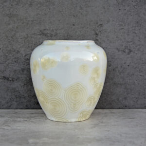 Classic White Vase