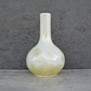 White Onion Vase