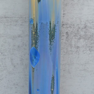 Cylinder Vase: Rising Tide