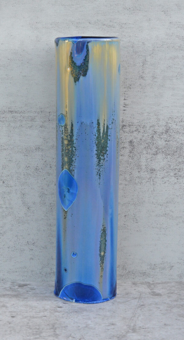 Cylinder Vase: Rising Tide