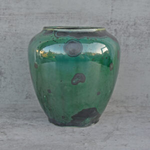 Classic Vase: Deep Green