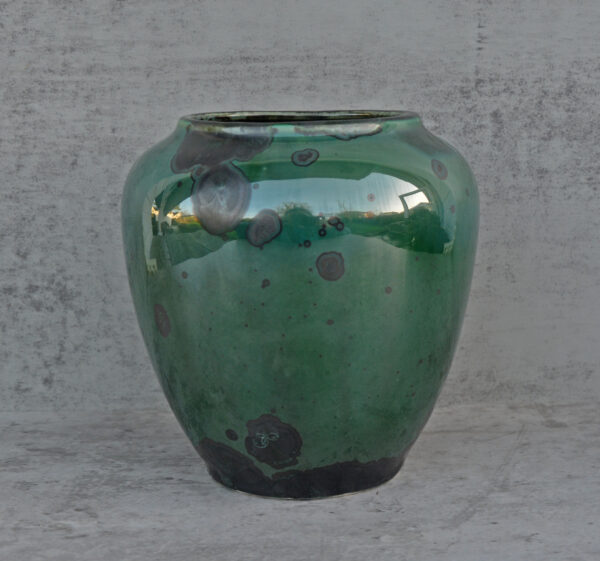 Classic Vase: Deep Green - Image 3