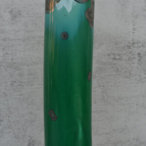 Deep Green Cylinder Vase