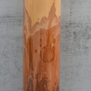Forest Flame Cylinder Vase