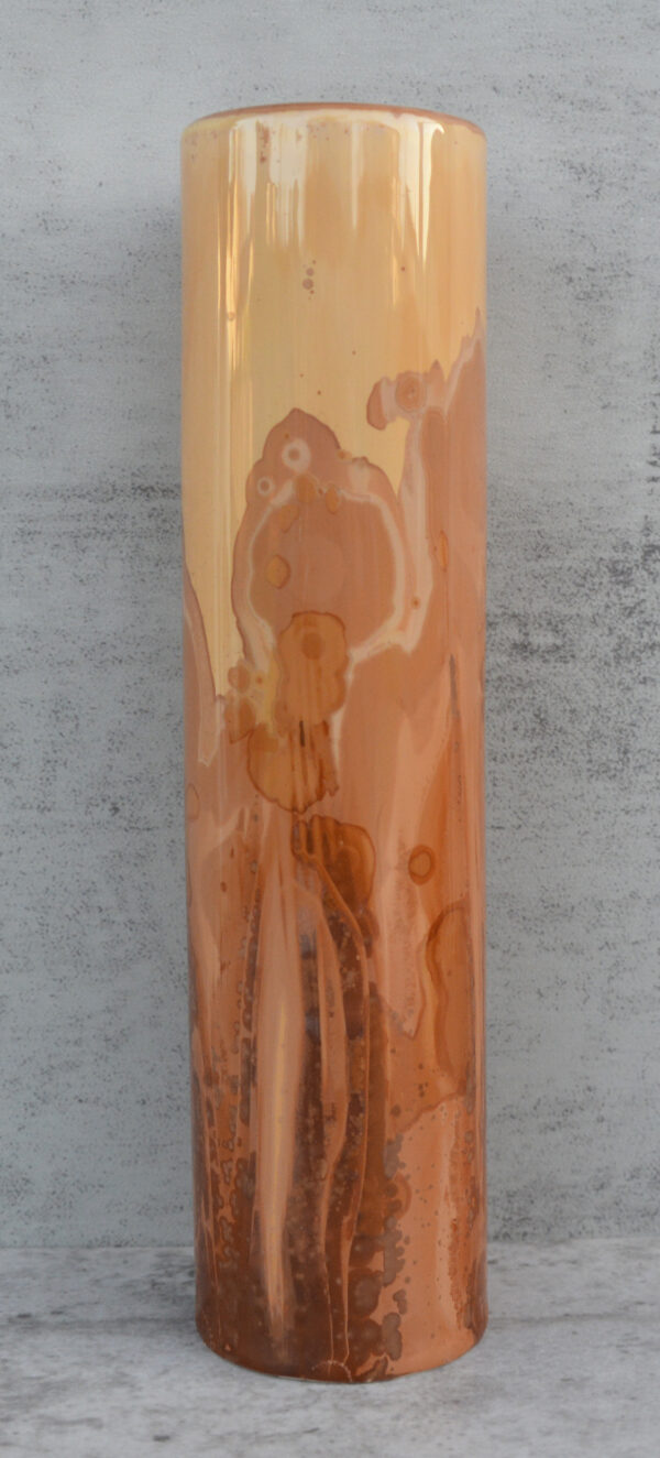 Forest Flame Cylinder Vase - Image 2